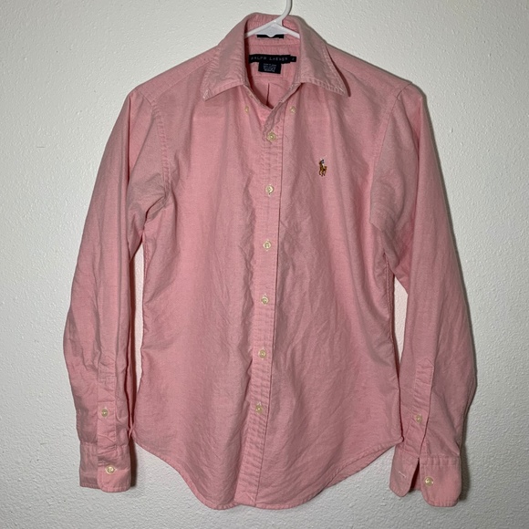 Ralph Lauren Tops - Women's Ralph Lauren Button Down Long Sleeve Sz 2